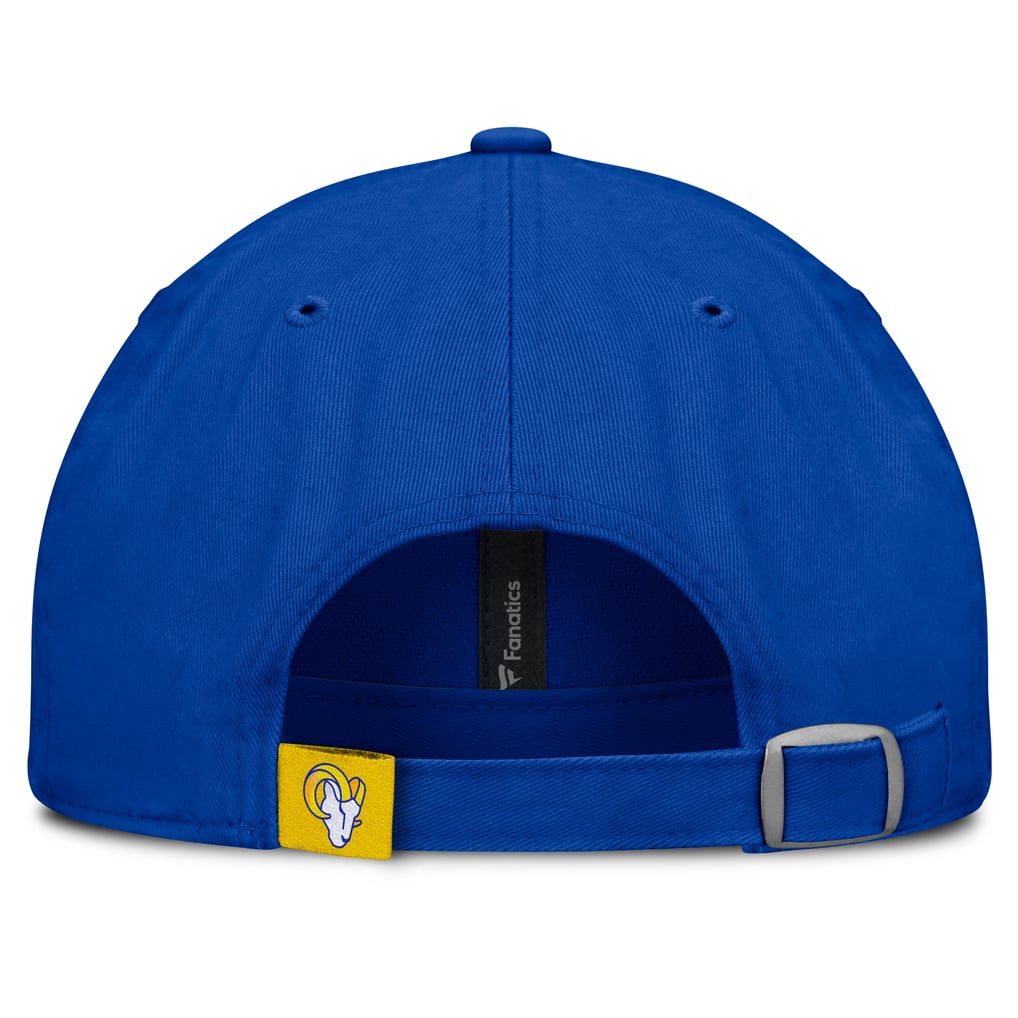  Los Angeles Rams Fanatics Stunt Unstructured Adjustable Hat - Royal
